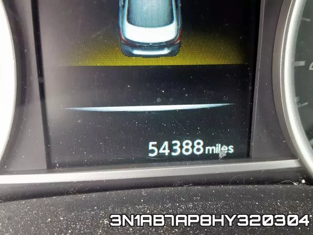 3N1AB7AP8HY320304 фото 9