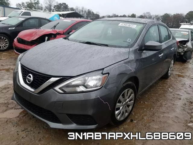 3N1AB7APXHL688609 фото 3