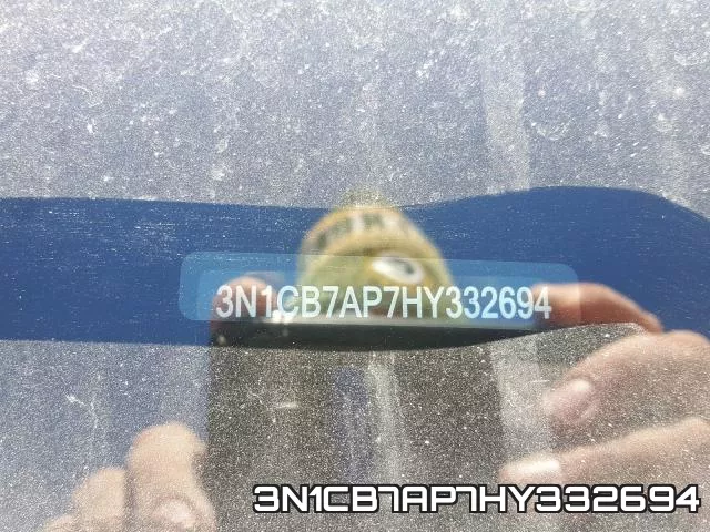 3N1CB7AP7HY332694 фото 2
