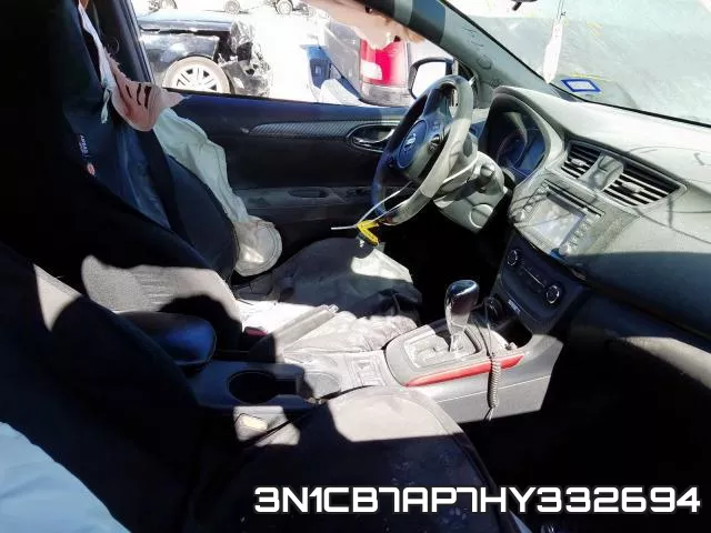 3N1CB7AP7HY332694 фото 6