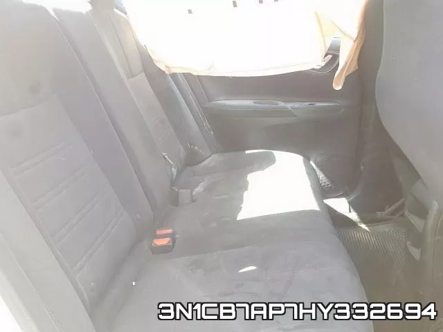 3N1CB7AP7HY332694 фото 7