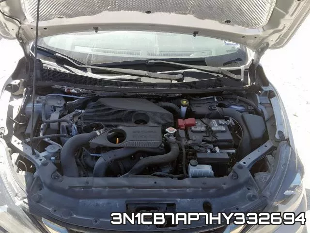 3N1CB7AP7HY332694 фото 8