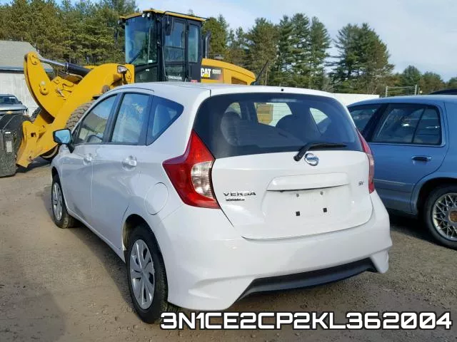 3N1CE2CP2KL362004 фото 4