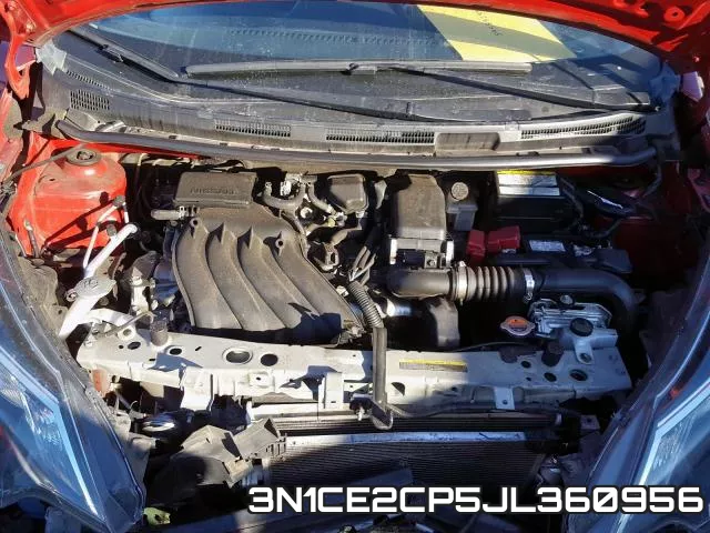 3N1CE2CP5JL360956 фото 8