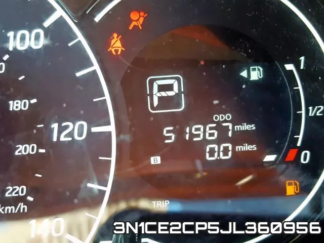 3N1CE2CP5JL360956 фото 9