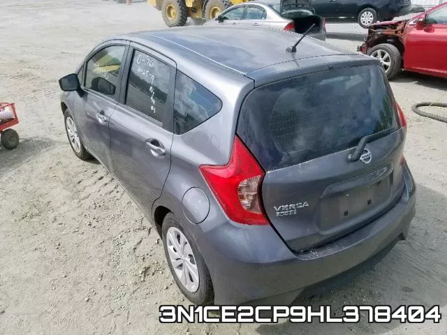 3N1CE2CP9HL378404 фото 4