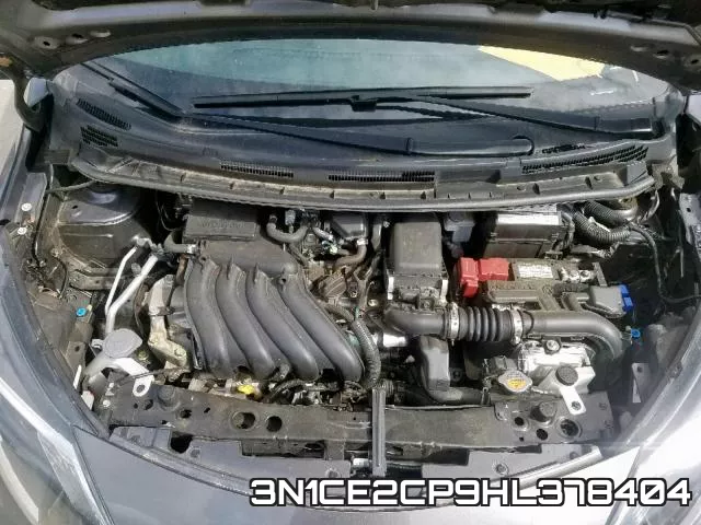 3N1CE2CP9HL378404 фото 8