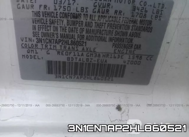 3N1CN7AP2HL860521 фото 10