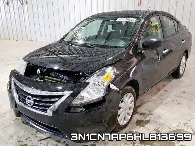 3N1CN7AP6HL813699 фото 3