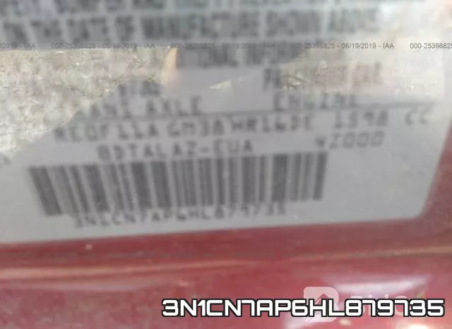 3N1CN7AP6HL879735 фото 10