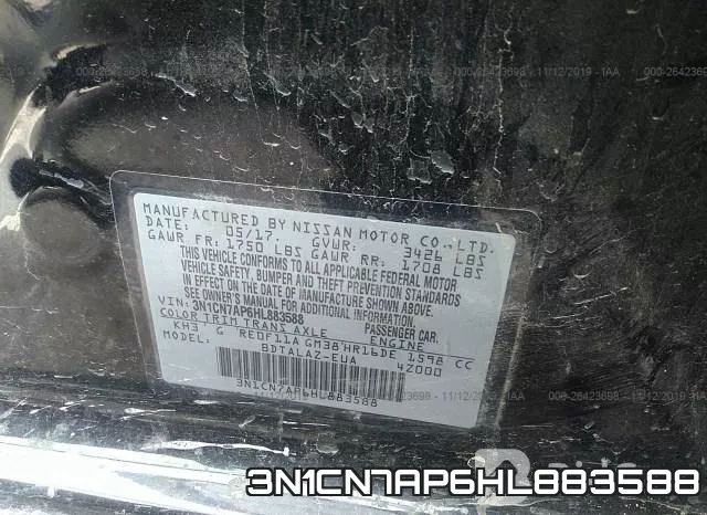 3N1CN7AP6HL883588 фото 10