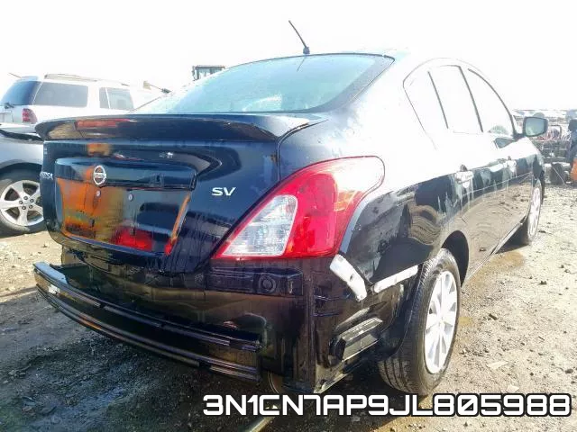 3N1CN7AP9JL805988 фото 5