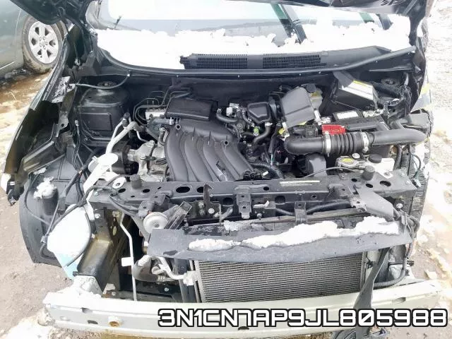 3N1CN7AP9JL805988 фото 8