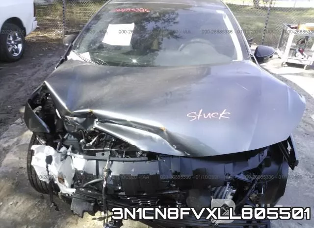 3N1CN8FVXLL805501 фото 2