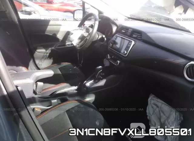 3N1CN8FVXLL805501 фото 6