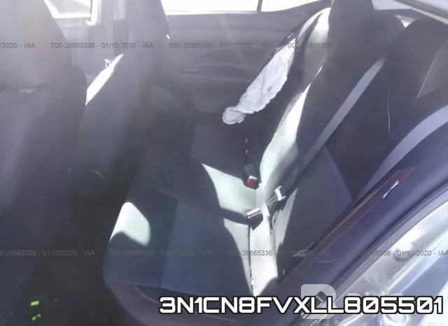 3N1CN8FVXLL805501 фото 9