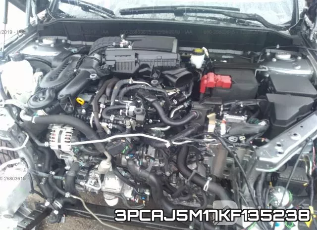 3PCAJ5M17KF135238 фото 2