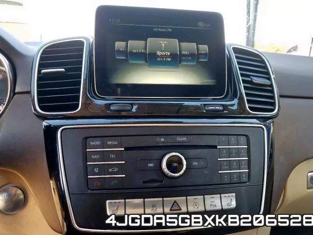 4JGDA5GBXKB206528 фото 10
