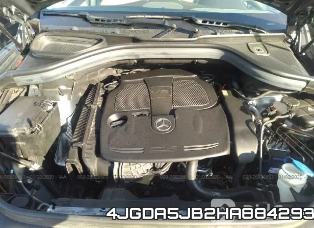4JGDA5JB2HA884293 фото 2