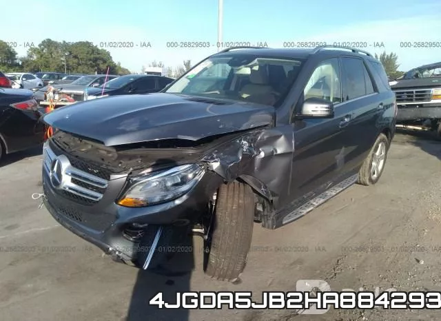 4JGDA5JB2HA884293 фото 3