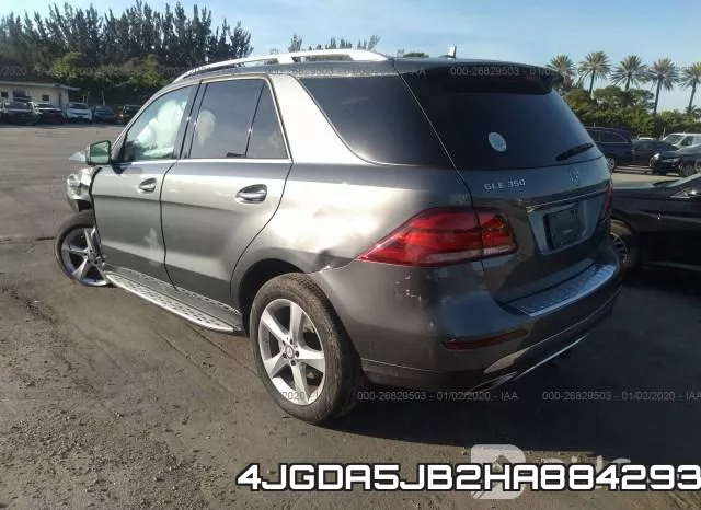 4JGDA5JB2HA884293 фото 4