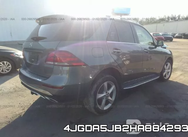 4JGDA5JB2HA884293 фото 5