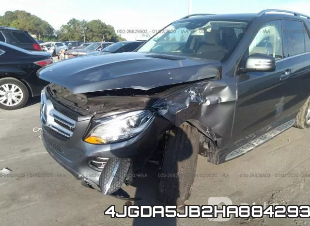 4JGDA5JB2HA884293 фото 7