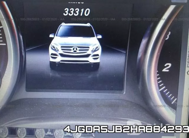 4JGDA5JB2HA884293 фото 8
