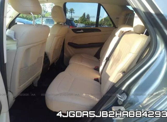 4JGDA5JB2HA884293 фото 9
