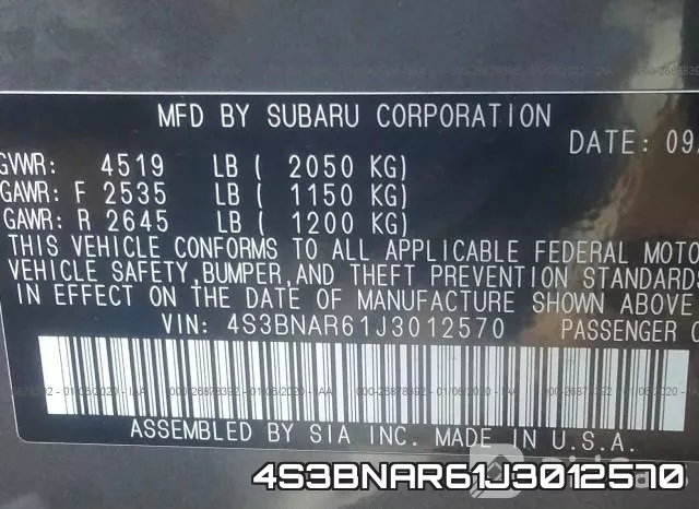 4S3BNAR61J3012570 фото 10
