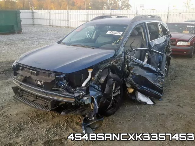 4S4BSANCXK3357453 фото 3