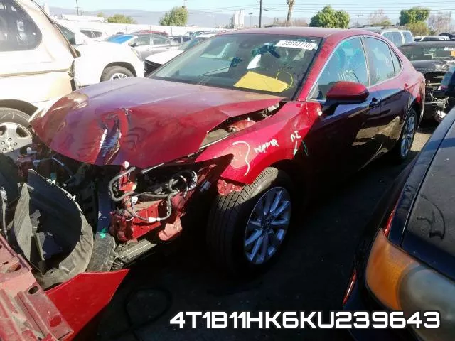 4T1B11HK6KU239643 фото 3