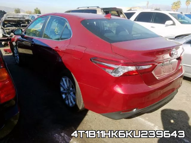 4T1B11HK6KU239643 фото 4