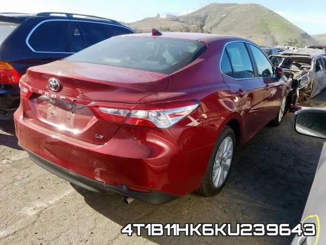 4T1B11HK6KU239643 фото 5