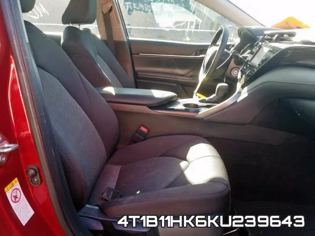 4T1B11HK6KU239643 фото 6