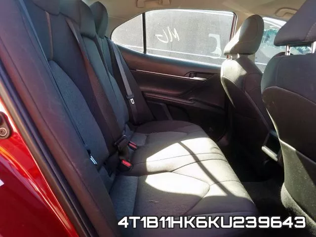 4T1B11HK6KU239643 фото 7