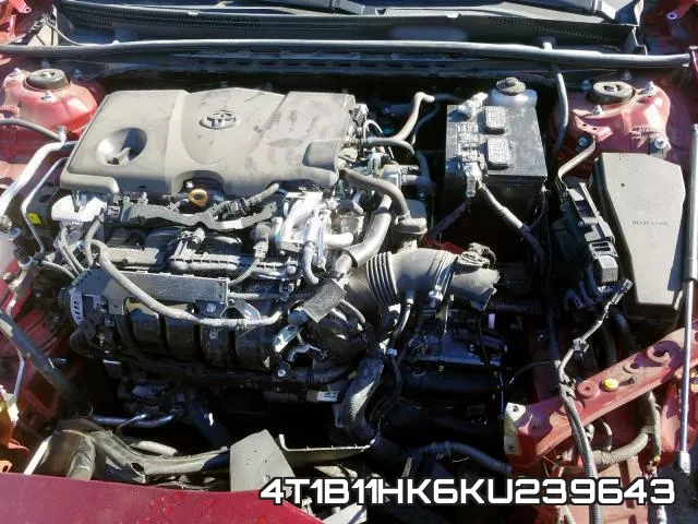 4T1B11HK6KU239643 фото 8