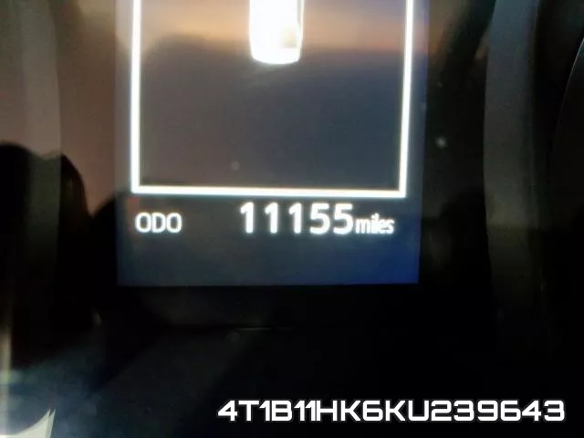 4T1B11HK6KU239643 фото 9