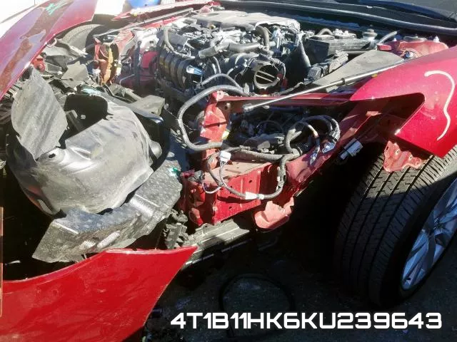 4T1B11HK6KU239643 фото 10