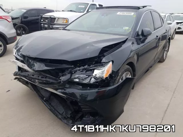 4T1B11HK7KU798201 фото 3