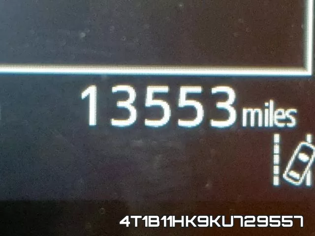 4T1B11HK9KU729557 фото 9