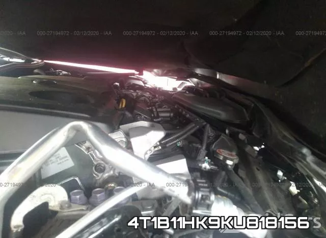 4T1B11HK9KU818156 фото 2