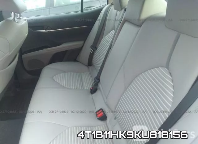 4T1B11HK9KU818156 фото 9