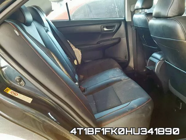4T1BF1FK0HU341890 фото 7