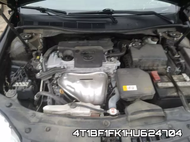 4T1BF1FK1HU624704 фото 8