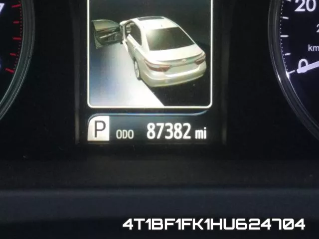 4T1BF1FK1HU624704 фото 9