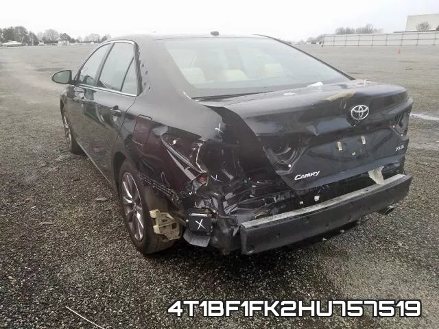 4T1BF1FK2HU757519 фото 4