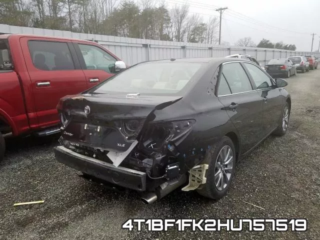 4T1BF1FK2HU757519 фото 5