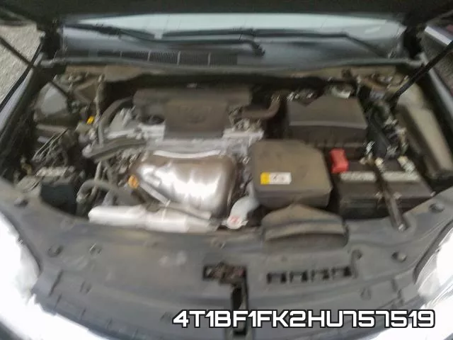 4T1BF1FK2HU757519 фото 8