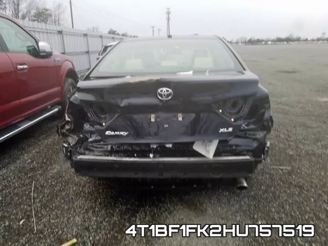 4T1BF1FK2HU757519 фото 10
